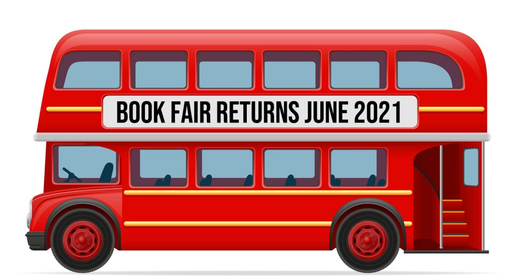 London Book Fair Bus